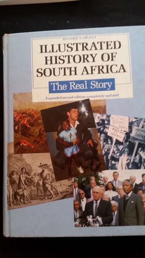 Illustrated history of South Africa (Hard cover)